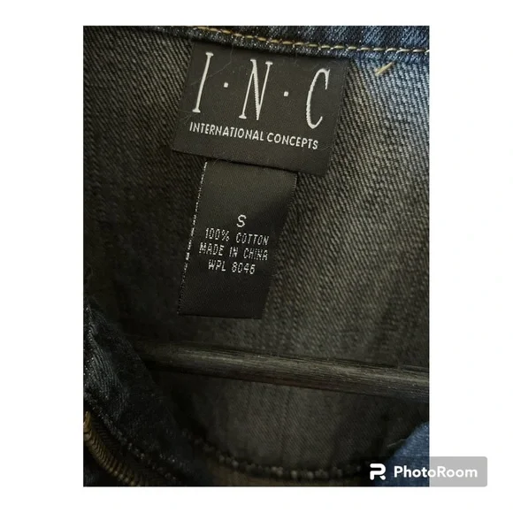EUC INC International Concepts Denim Jacket ~ SMALL - Picture 4 of 11
